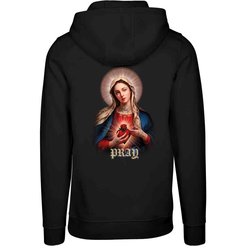 Mister Tee - Praying Mary Hoodie - Black
